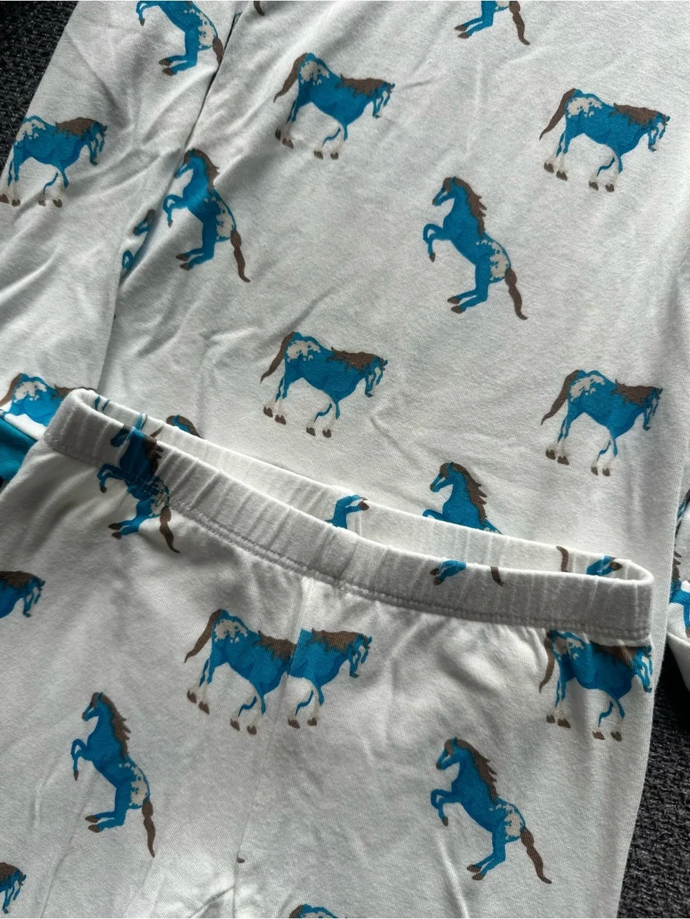 Kyte Baby Lagoon Horse Pjs 2T